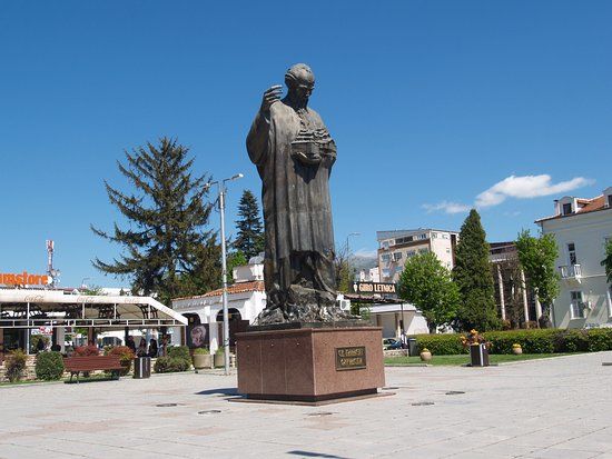 Monument to St. Naum of Ohrid