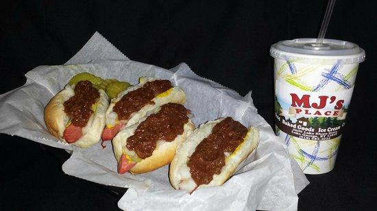 Mj's Place Burgers