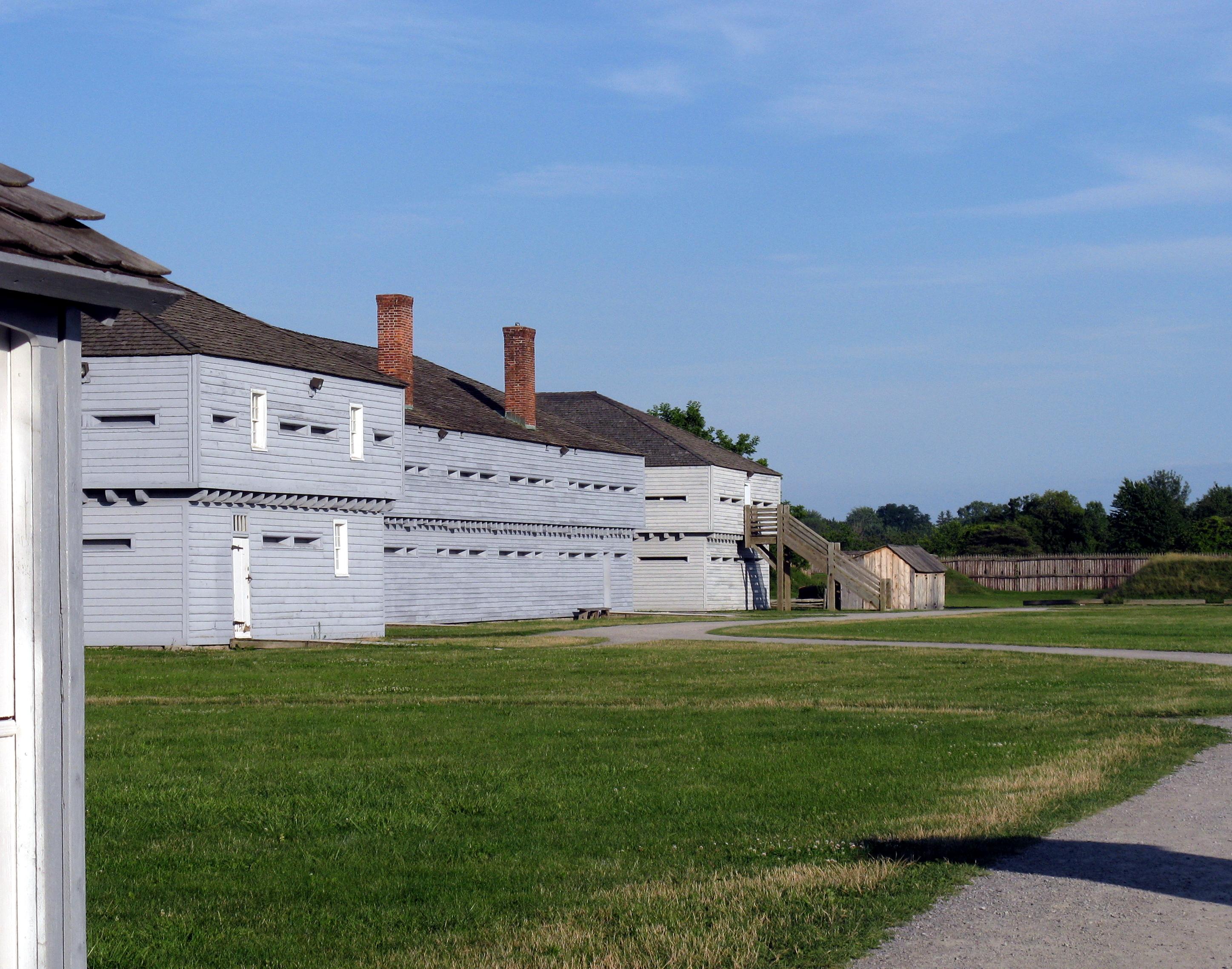 Fort George National Historic Site