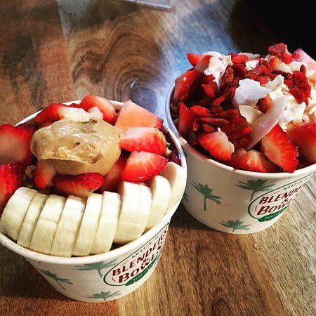 Blenders and Bowls