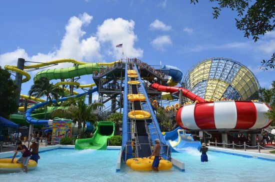Rapids Water Park