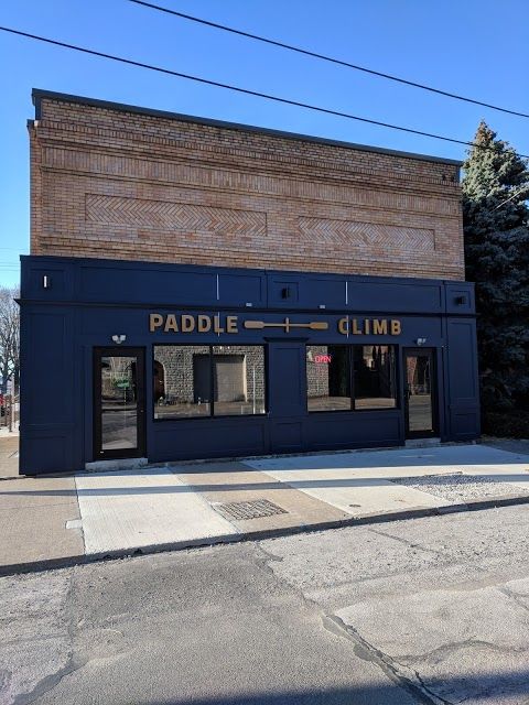 Paddle & Climb